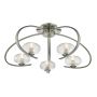 Dar Lighting LEIGHTON LEI5446 Stropo šviestuvas 5x40W/G9 IP20
