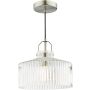 Dar Lighting Lenka LEN0146 Pakabinama lempa 1x60w/e27 ip20