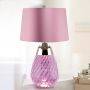 Elstead Lighting LENA SMALL LENA-TL-S-PLUM Stalo lempa 1X7W/GU10+1x60W/E27