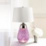 Elstead Lighting LENA SMALL LENA-TL-S-PLUM-OWSS Stalo lempa 1X7W/GU10+1x60W/E27