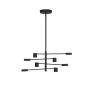 Nova Luce NORDIK 9080122 Stropo šviestuvas 8x40W/led 3000k IP20 8x690lm