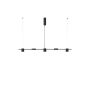 Nova Luce NORDIK 9080123 Pakabinama lempa 5x29W/led 3000k IP20 5x559lm