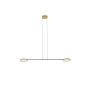 Nova Luce SCOPE 9695253 Pakabinama lempa 2x19W/led 3000k IP20 1881lm