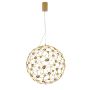 Nova Luce SOLE 9186002 Pakabinama lempa 1x216W/led 3000k IP20 2520lm