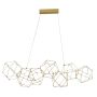 Luces Exclusivas ASIS LE41325 Pakabinama lempa 1x34W/led 3000k IP20 2352lm