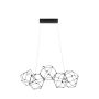 Luces Exclusivas ASIS LE43478 Pakabinama lempa 1x25W/led 3000k IP20 1634lm