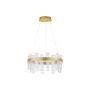Nova Luce ARGO 9756714 Pakabinama lempa 1x81W/led 3000k IP20 3120lm