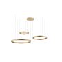 Nova Luce ELOWEN 9345653 Pakabinama lempa 1x180W/led 3000k IP20 8891lm