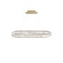 Luces Exclusivas BAUTA LE42672 Pakabinama lempa 1x48W/led 3500k IP20 4505lm