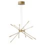 Luces Exclusivas BELL LE41337 Pakabinama lempa 1x56W/led 3000k IP20 4200lm