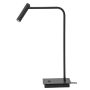 Luces Exclusivas BERISSO LE42256 Darbo stalo lempa 1x3W/led 3000k IP20 190lm