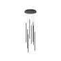 Luces Exclusivas BUGA LE43486 Pakabinama lempa 1x40W/led 3000k IP20 1760lm