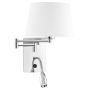 Luces Exclusivas CABIMAS LE42276 Sienos lempa 1x3W/LED+1xE27 3000k IP20 180lm