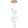 Luces Exclusivas CALI LE41371 Pakabinama lempa 1x39W/led 3000k IP20 2470lm
