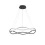 Luces Exclusivas CHAPA LE43294 Pakabinama lempa 1x57W/led 3000k IP20 4276lm