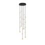 Luces Exclusivas CUTERVO LE44601 Pakabinama lempa 1x64W/led 3000k IP20 4708lm