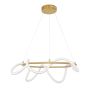 Luces Exclusivas DEAN LE41386 Pakabinama lempa 1x34W/led 3000k IP20 2271lm