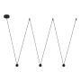 Luces Exclusivas ECIJA LE41613 Pakabinama lempa 1x13,5W/led 3000k IP20 660lm