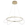 Nova Luce TIRIAC 9548104 Pakabinama lempa 1x43W/led 3000k IP20 4581lm