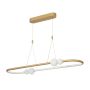 Luces Exclusivas FRIA LE41395 Pakabinama lempa 1x442W/led 3000k IP20 2660lm