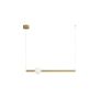 Luces Exclusivas IGUALA LE42763 Pakabinama lempa 1x10W/led 3000k IP20 692lm