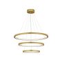 Luces Exclusivas IRUN LE43304 Pakabinama lempa 3x108W/led 3000k IP20 2244lm