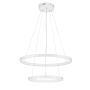 Luces Exclusivas IRUN LE43306 Pakabinama lempa 2x60W/led 3000k IP20 1755lm