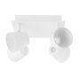 Luces Exclusivas MANAURE LE42460 Taškinis šviestuvas 1x24W/led 3000k IP20 1240lm