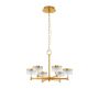 Luces Exclusivas MINEROS LE44585 Švieslentė 6x38W/led 3000k IP20 2399lm