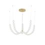 Luces Exclusivas MOCA LE42746 Pakabinama lempa 1x130W/led 3000k IP20 11376lm