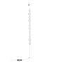 Nova Luce PERLA 9186920 Sienos lempa 1x42W/led 3000k IP20 3958lm
