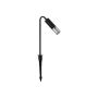 Luces Exclusivas MOMPOS LE73700 Stovinė lempa 1x5W/led 3000k IP65 71lm