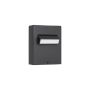 Nova Luce BRIGITTA 9020925 Sienos lempa 1x6W/led 3000k IP65 341lm