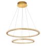 Luces Exclusivas MONTE LE41691 Pakabinama lempa 1x56W/led 3000k IP20 3555lm