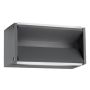 Nova Luce TWIN 713122 Sienos lempa 1x2x5W/led 3000k IP54 600lm