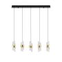 Nova Luce SENECA 9186940 Pakabinama lempa 5x41W/led 3000k IP20 3355lm