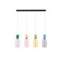 Luces Exclusivas PERENE LE44469 Pakabinama lempa 4x32W/led 3000k IP20 3660lm