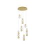 Luces Exclusivas PONCE LE42702 Pakabinama lempa 1x42W/led 3200k IP20 3289lm