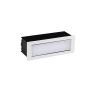 Nova Luce ECHO 9030810 Sienos lempa 1x6W/led 3000k IP54 370lm