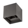 Nova Luce COMO 847407 Sienos lempa 1x2x3W/led 3000k IP54 510lm