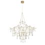 Luces Exclusivas SALAMANCA LE41324 Pakabinama lempa 1x20W/led 3000k IP20 2000lm