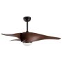 Nova Luce BREEZE 5267611 Ventiliatorius 1x18W/led 3000k IP20 650lm