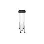 Luces Exclusivas SITGES LE43498 Pakabinama lempa 1x27W/led 3000k IP20 1312lm