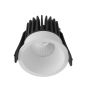 Nova Luce PETIT 9844013 Įmontuojamas apšvietimas 1x9W/led 3000k IP42 542lm