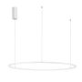 Luces Exclusivas TOLUCA LE42785 Pakabinama lempa 1x58W/led 3000k IP20 3480lm