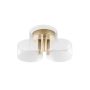 Luces Exclusivas TUNAS LE42741 Stropo šviestuvas 1x20,5W/led 3000k IP20 2228lm
