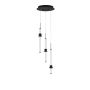 Luces Exclusivas URUBICHA LE44690 Pakabinama lempa 1x18W/led 3000k IP20 1346lm