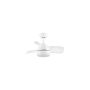 Luces Exclusivas VILLAZON LE44971 Ventiliatorius 1x18W/led 3000-4000-6500k IP20 2190lm