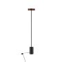 Luces Exclusivas VIRASORO LE44949 Stovinė lempa 1x17W/led 3000k IP20 929lm
