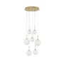 Luces Exclusivas YARA LE42757 Pakabinama lempa 1x52W/led 3000k IP20 4815lm